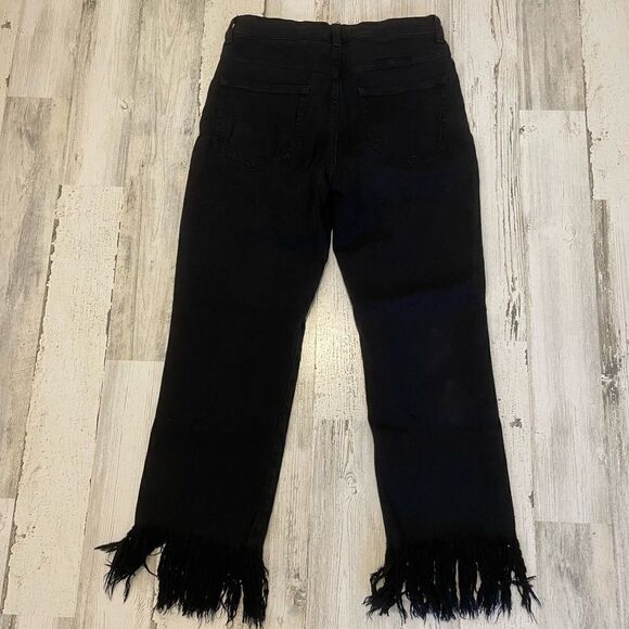 Forever 21 Black high rise Jeans Size 28 - Picture 4 of 4